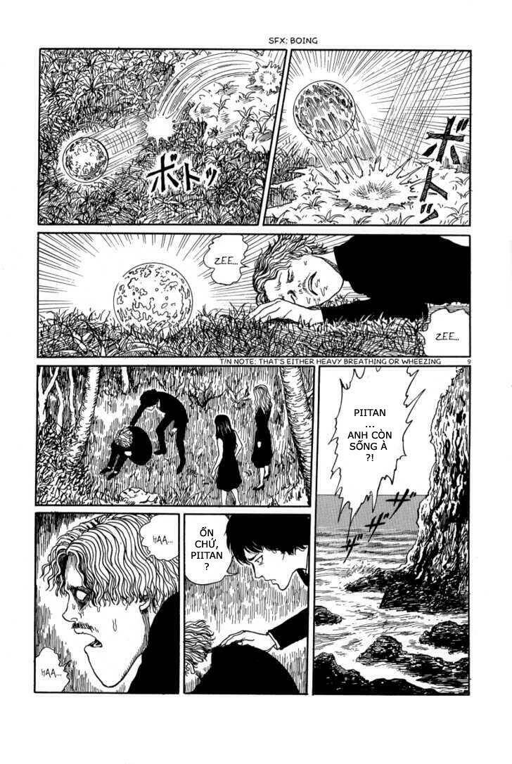 Black Paradox Chapter 2 - Trang 8