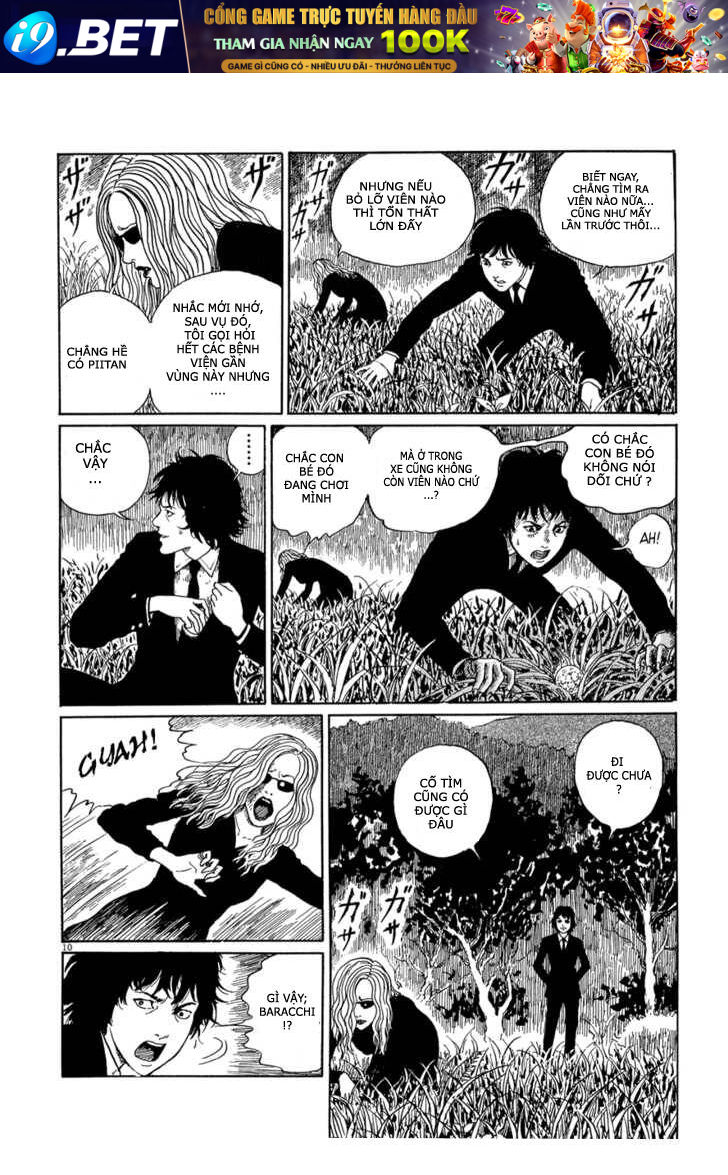 Black Paradox Chapter 3 - Trang 9