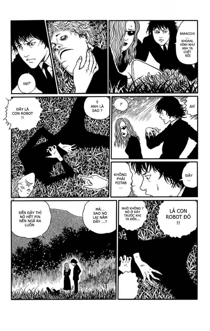 Black Paradox Chapter 3 - Trang 11