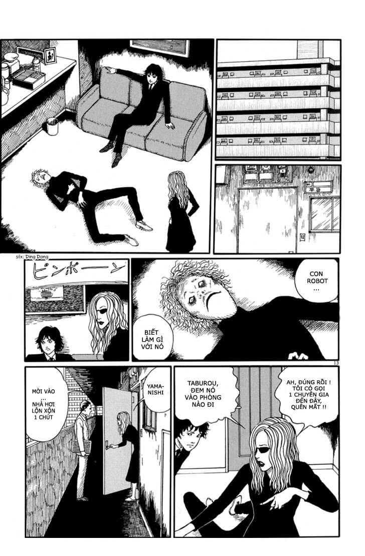 Black Paradox Chapter 3 - Trang 12