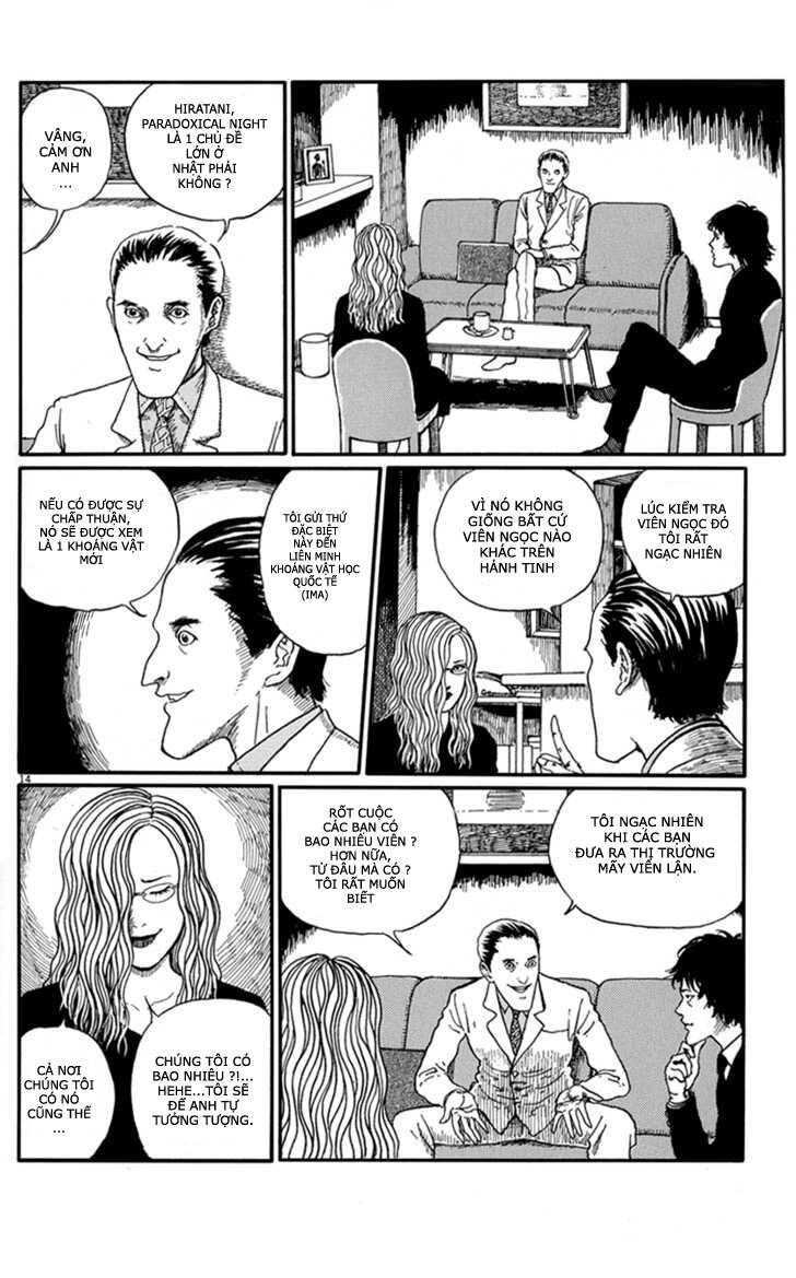 Black Paradox Chapter 3 - Trang 13