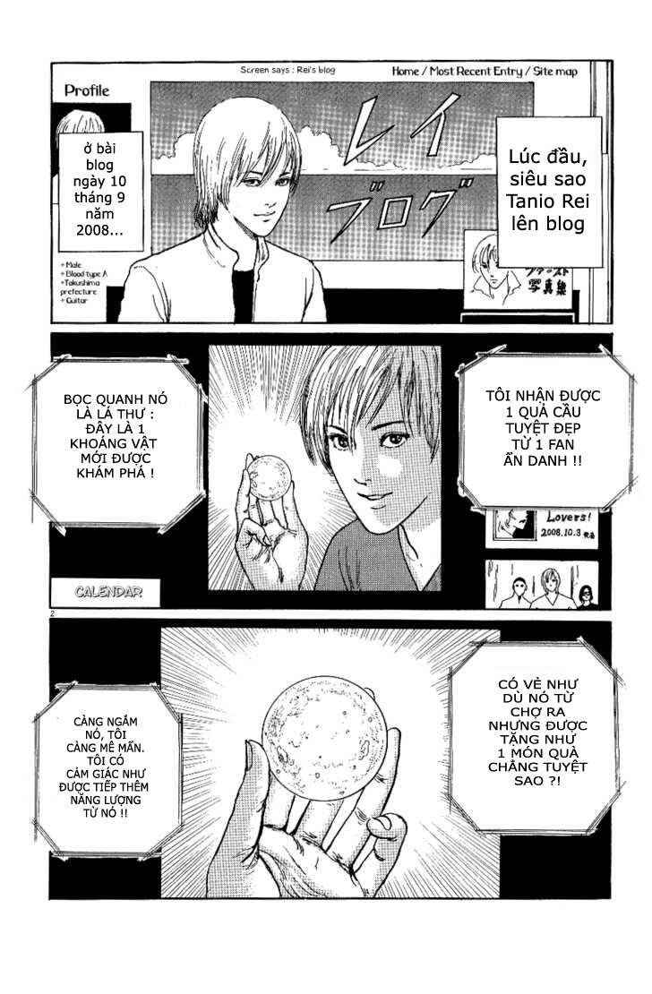 Black Paradox Chapter 3 - Trang 1