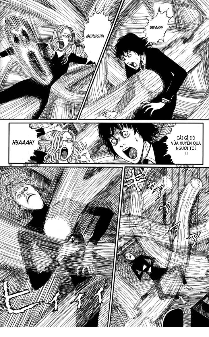 Black Paradox Chapter 3 - Trang 19