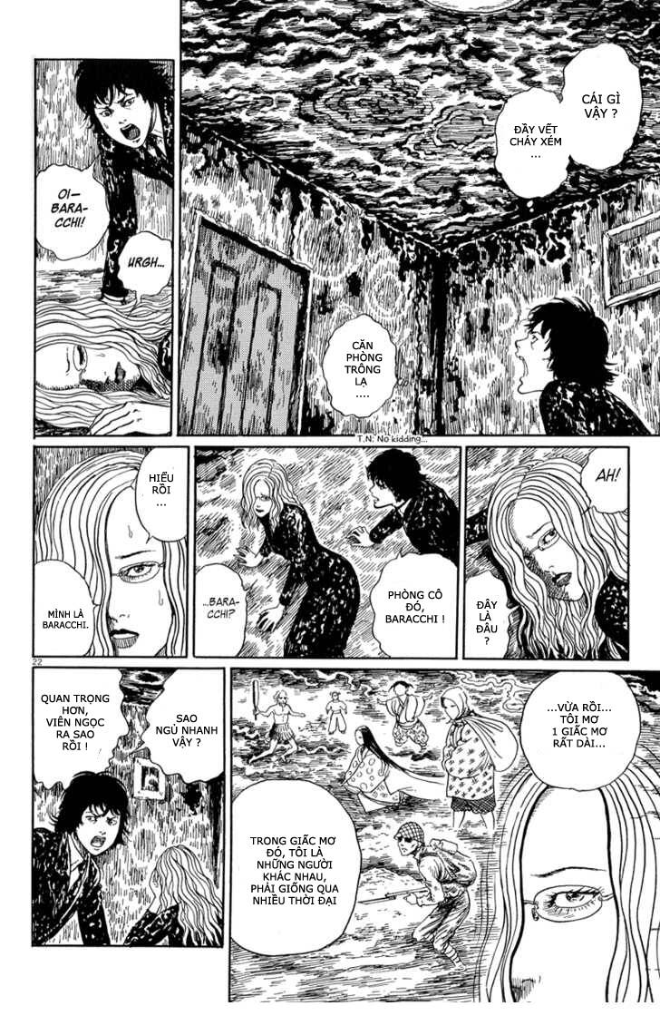 Black Paradox Chapter 3 - Trang 20