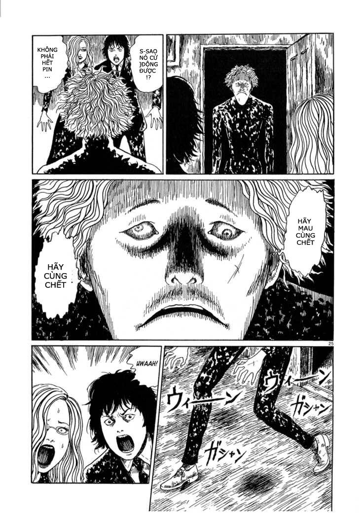 Black Paradox Chapter 3 - Trang 23