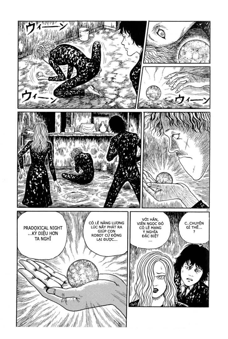 Black Paradox Chapter 3 - Trang 25