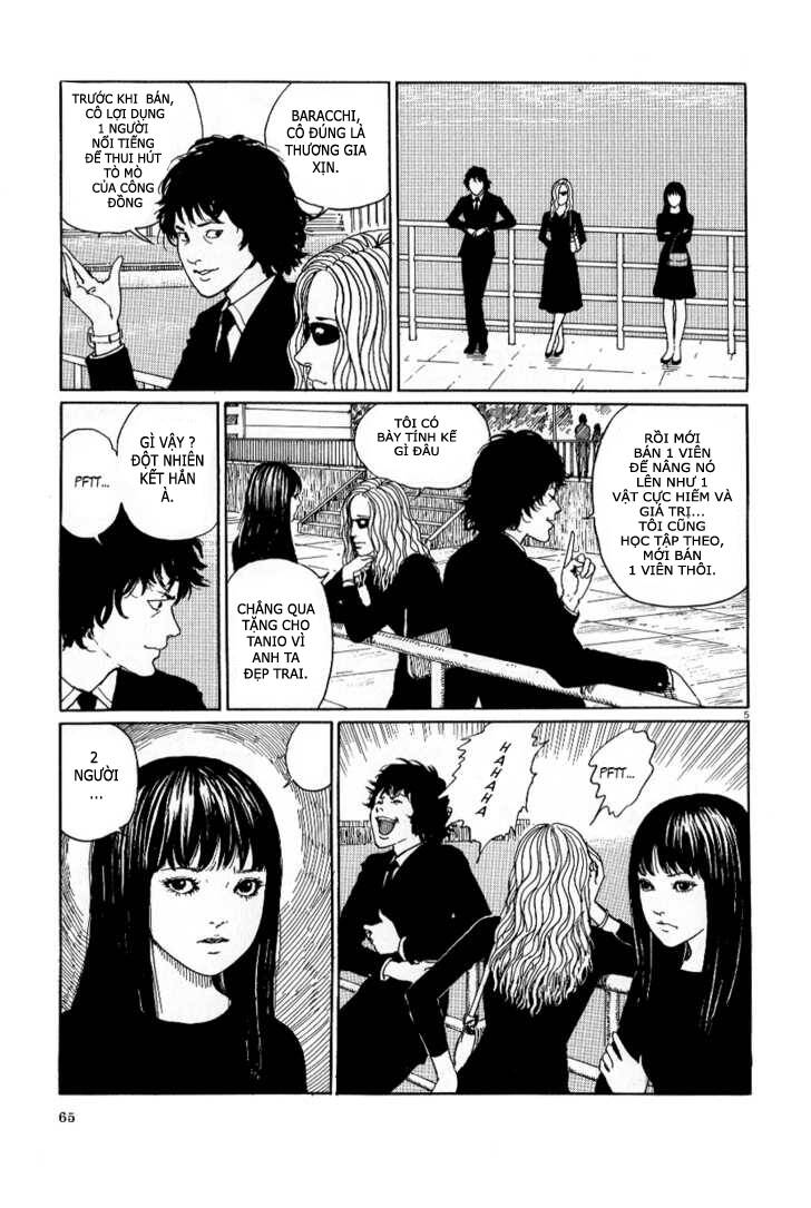 Black Paradox Chapter 3 - Trang 4