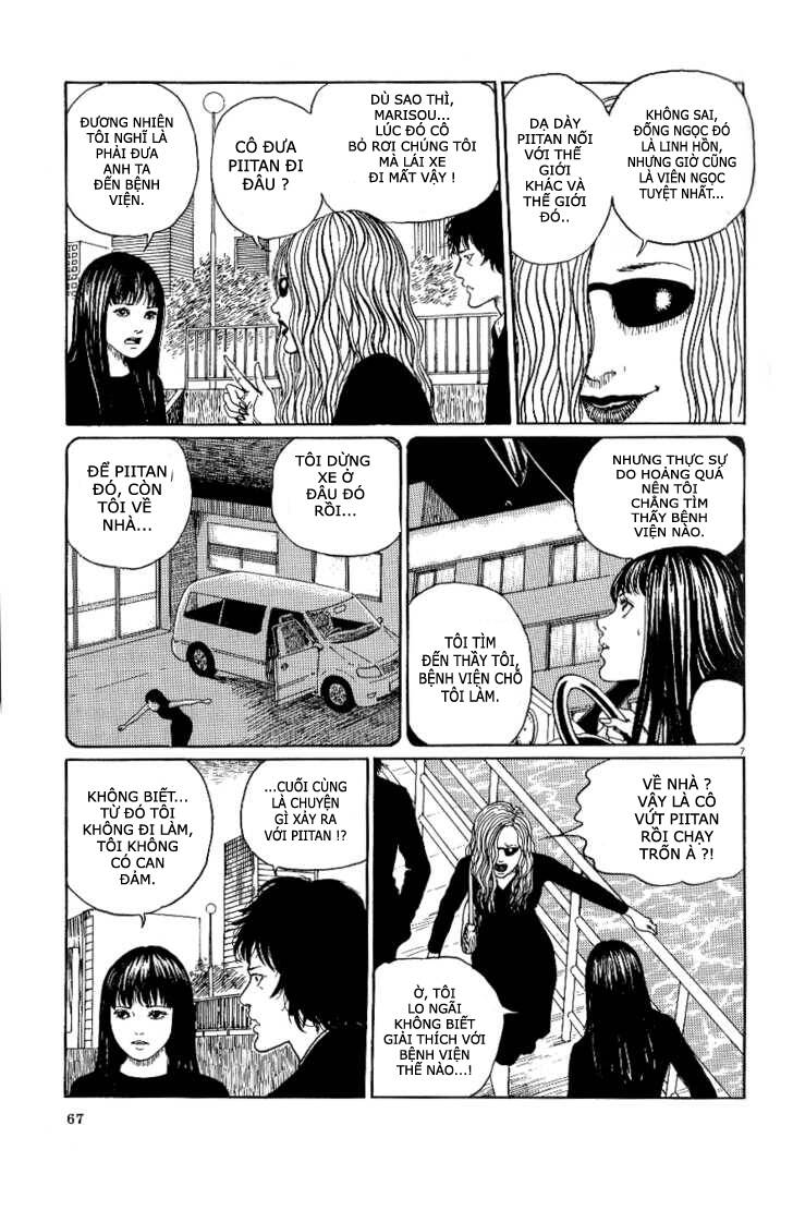 Black Paradox Chapter 3 - Trang 6