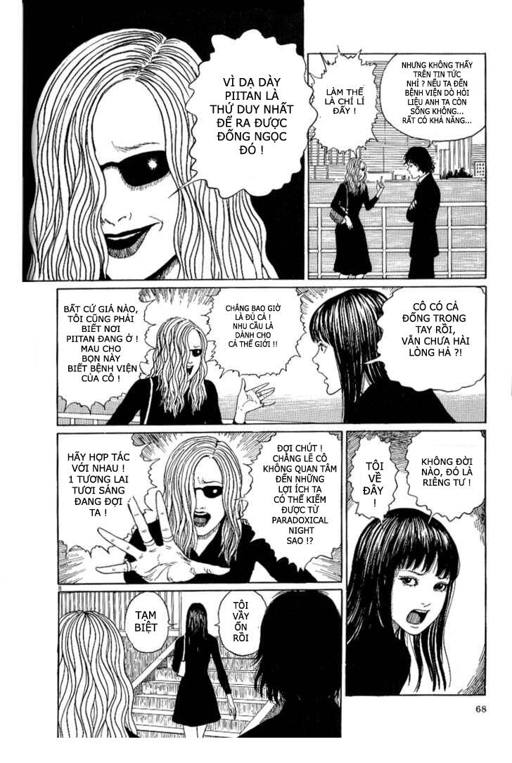 Black Paradox Chapter 3 - Trang 7