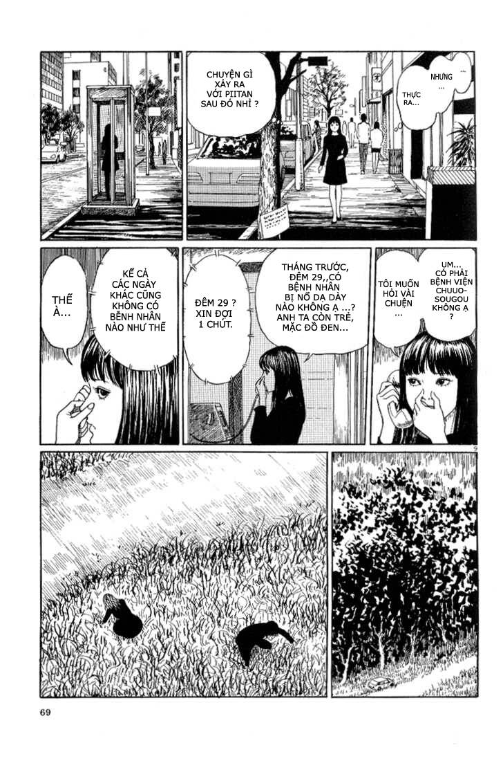 Black Paradox Chapter 3 - Trang 8