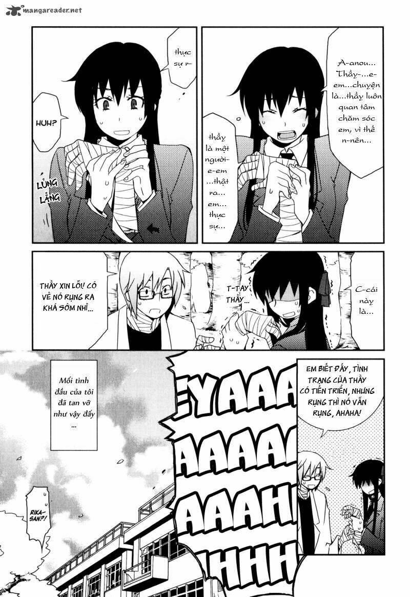 Zombie Romanticism Chapter 1 - Trang 9