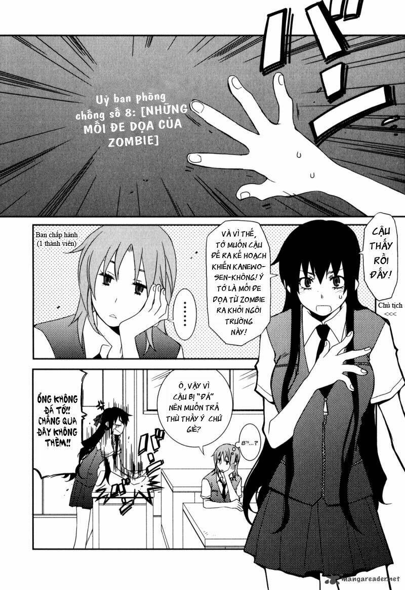Zombie Romanticism Chapter 1 - Trang 10