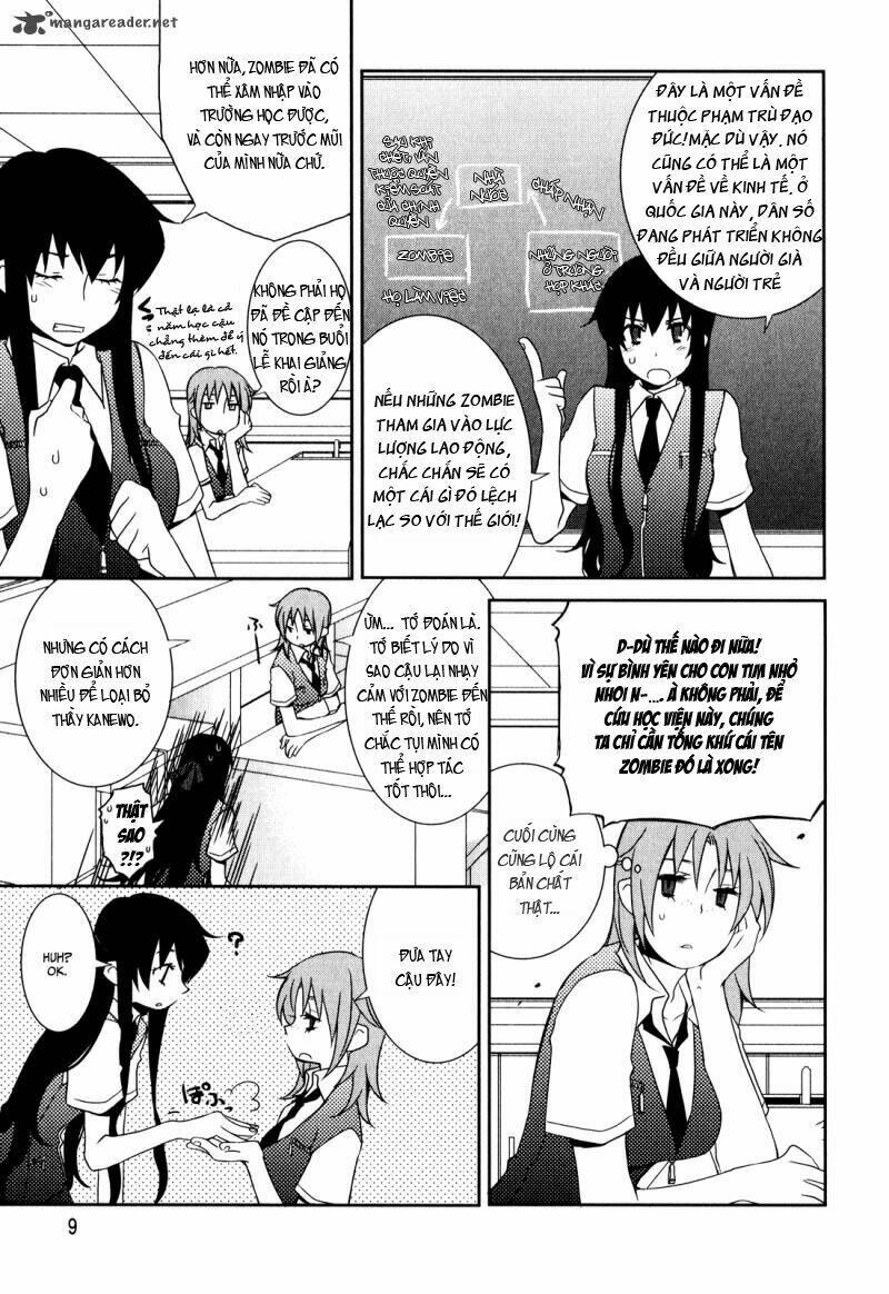 Zombie Romanticism Chapter 1 - Trang 11