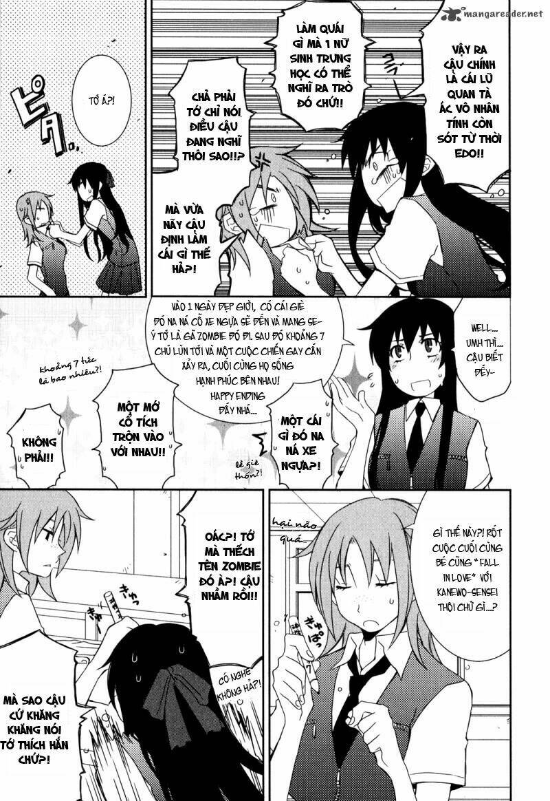 Zombie Romanticism Chapter 1 - Trang 13