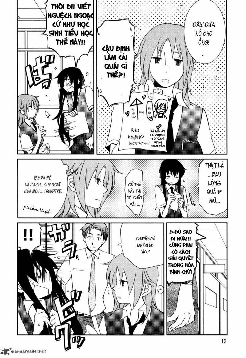 Zombie Romanticism Chapter 1 - Trang 14