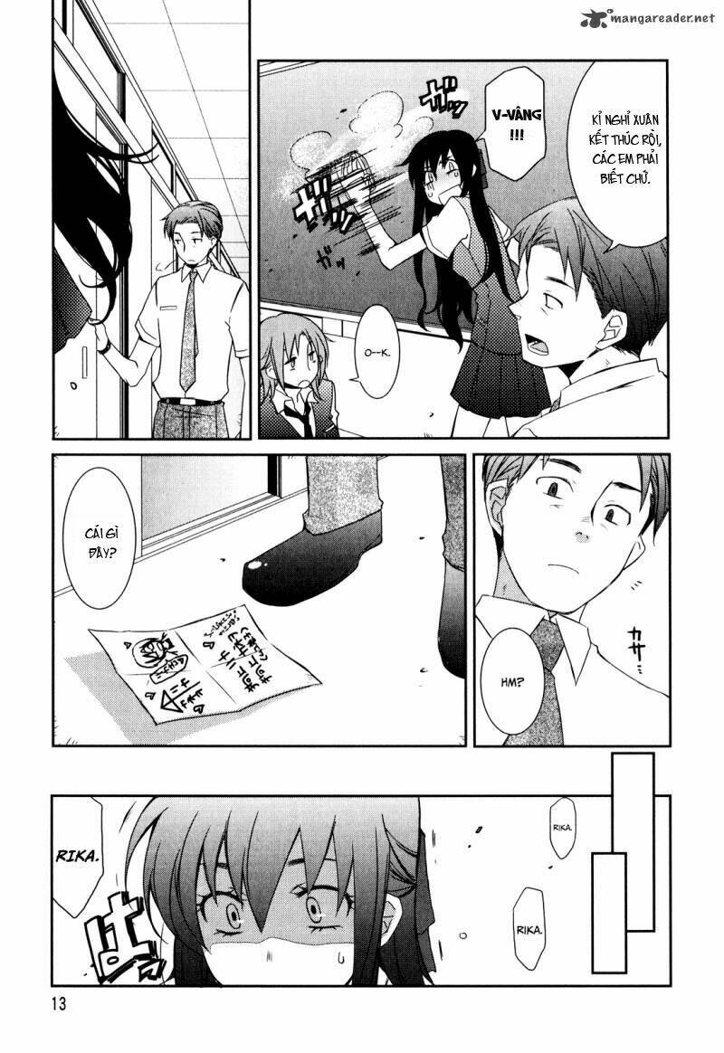 Zombie Romanticism Chapter 1 - Trang 15