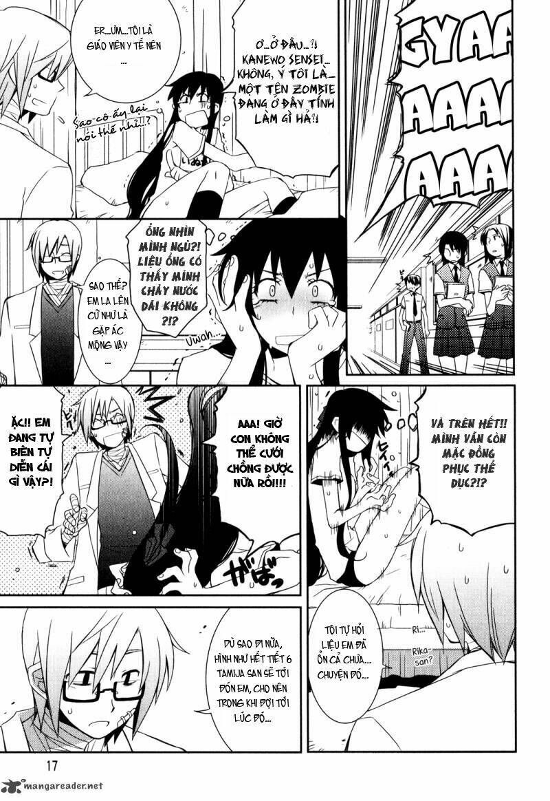 Zombie Romanticism Chapter 1 - Trang 19