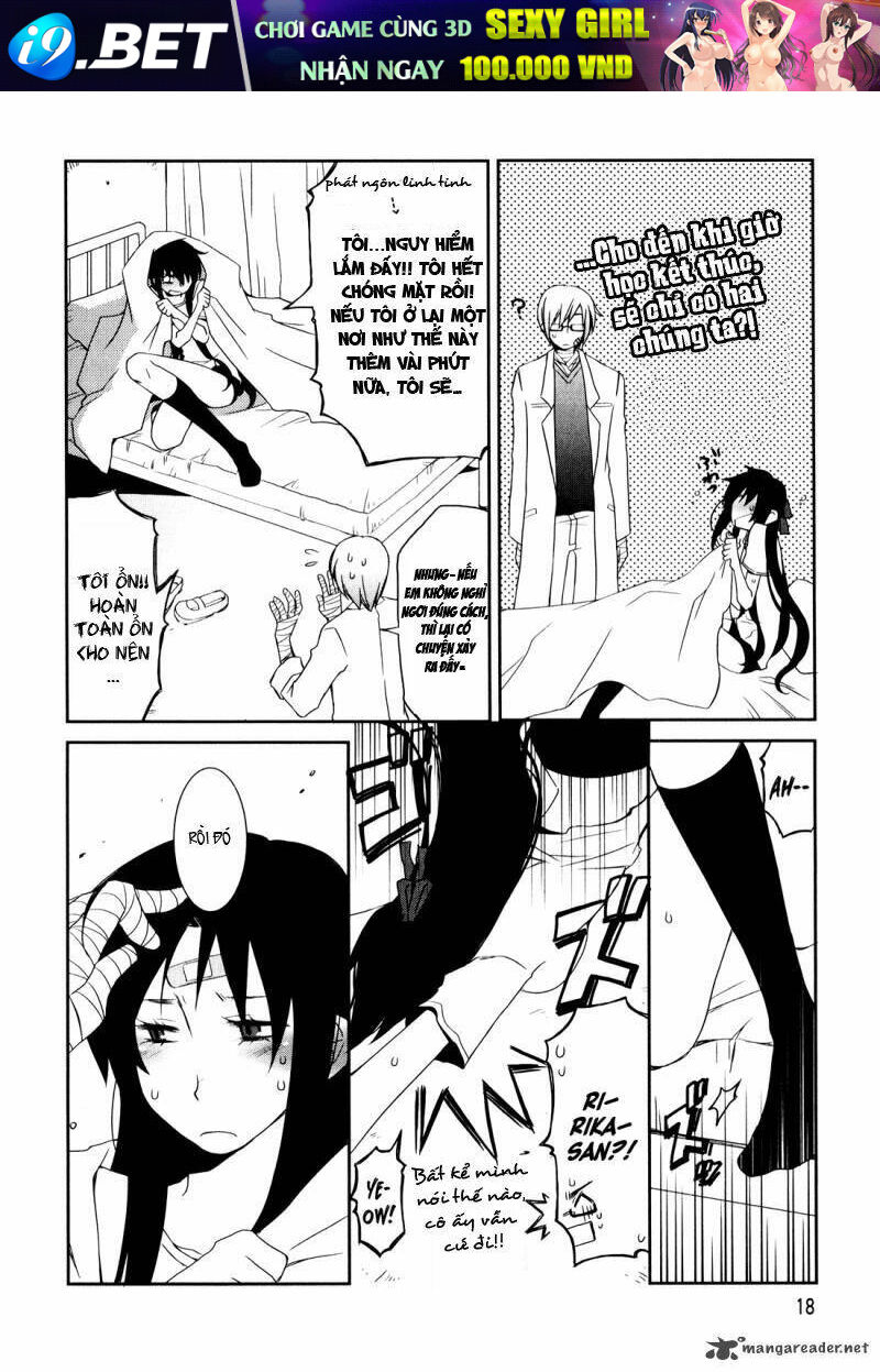 Zombie Romanticism Chapter 1 - Trang 20