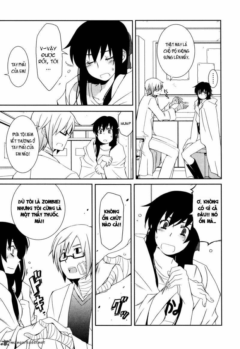 Zombie Romanticism Chapter 1 - Trang 21