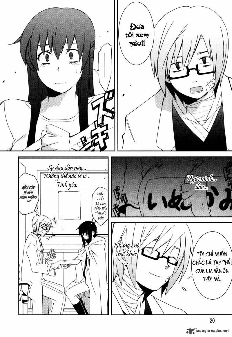 Zombie Romanticism Chapter 1 - Trang 22