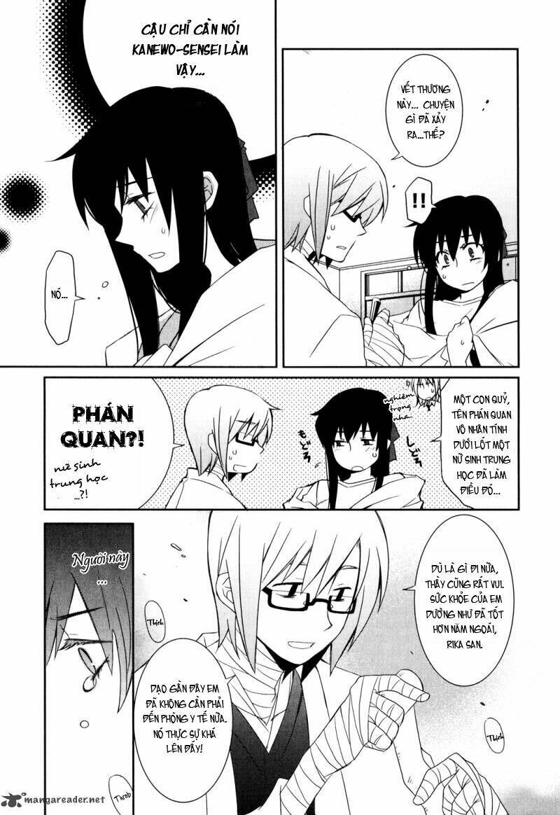 Zombie Romanticism Chapter 1 - Trang 23