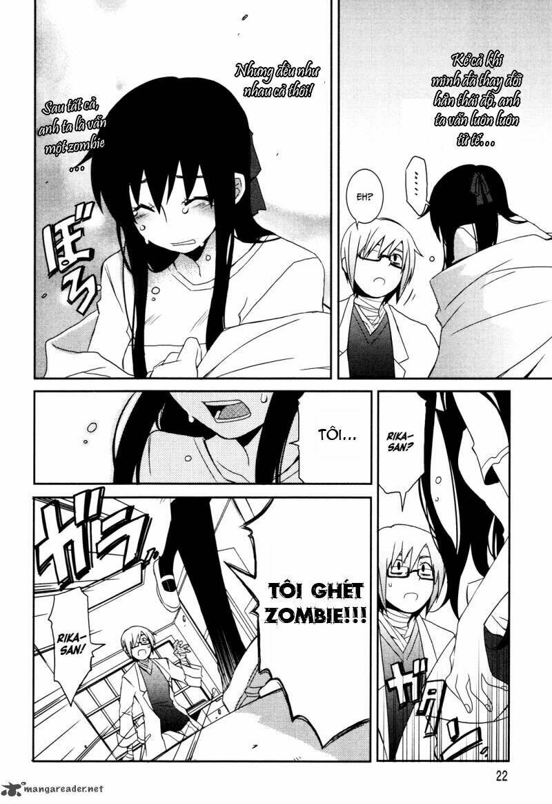 Zombie Romanticism Chapter 1 - Trang 24