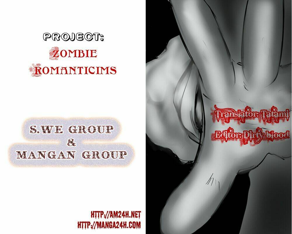 Zombie Romanticism Chapter 1 - Trang 25