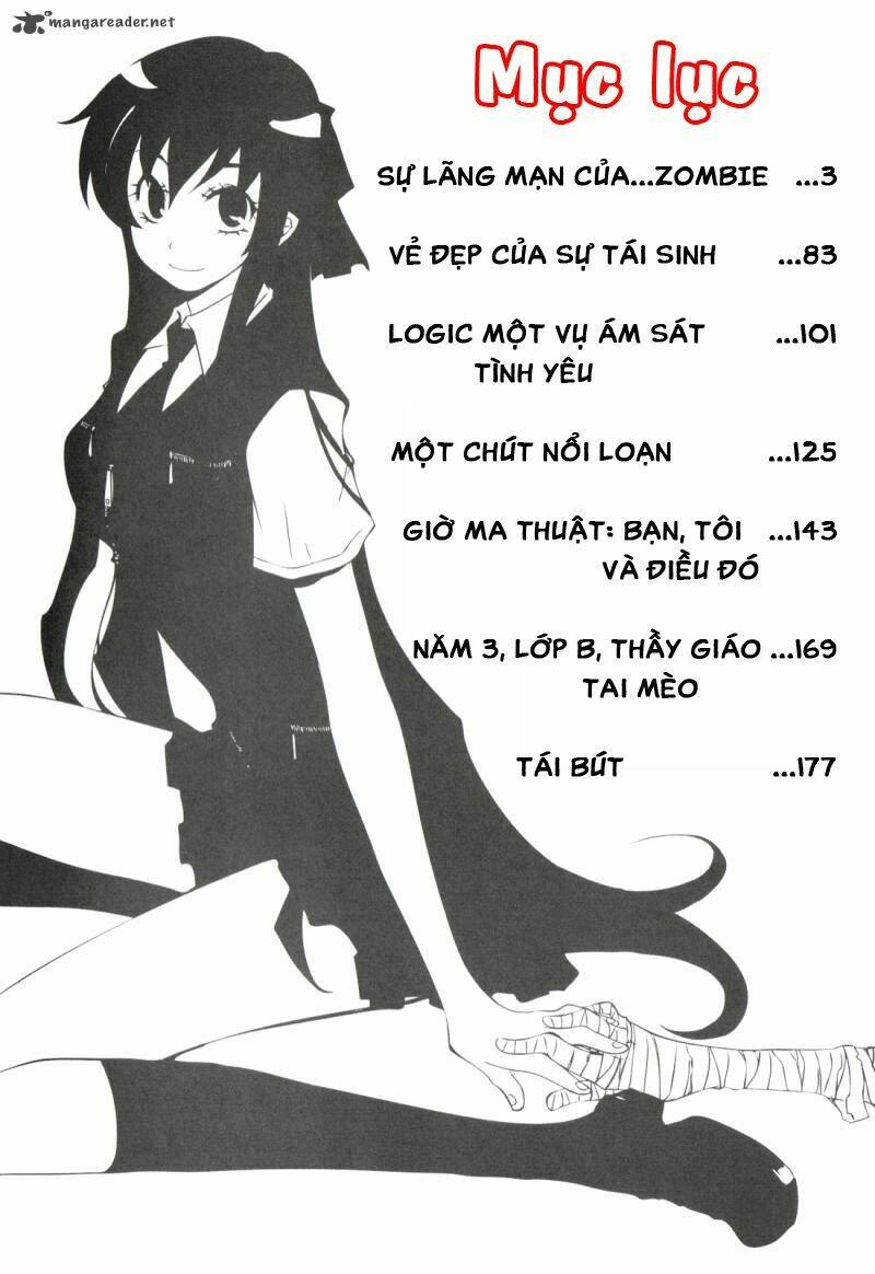 Zombie Romanticism Chapter 1 - Trang 4