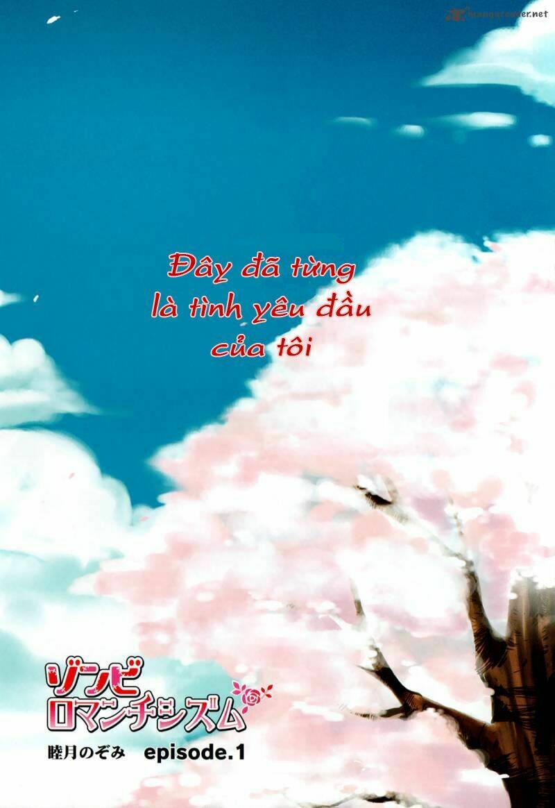 Zombie Romanticism Chapter 1 - Trang 5