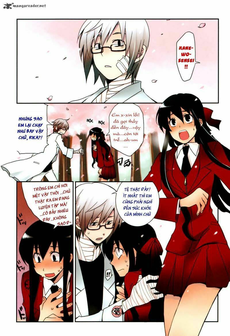 Zombie Romanticism Chapter 1 - Trang 6