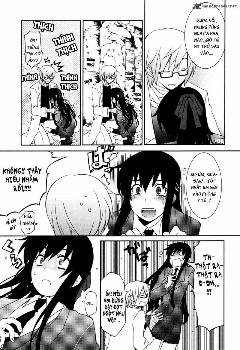 Zombie Romanticism Chapter 1 - Trang 7