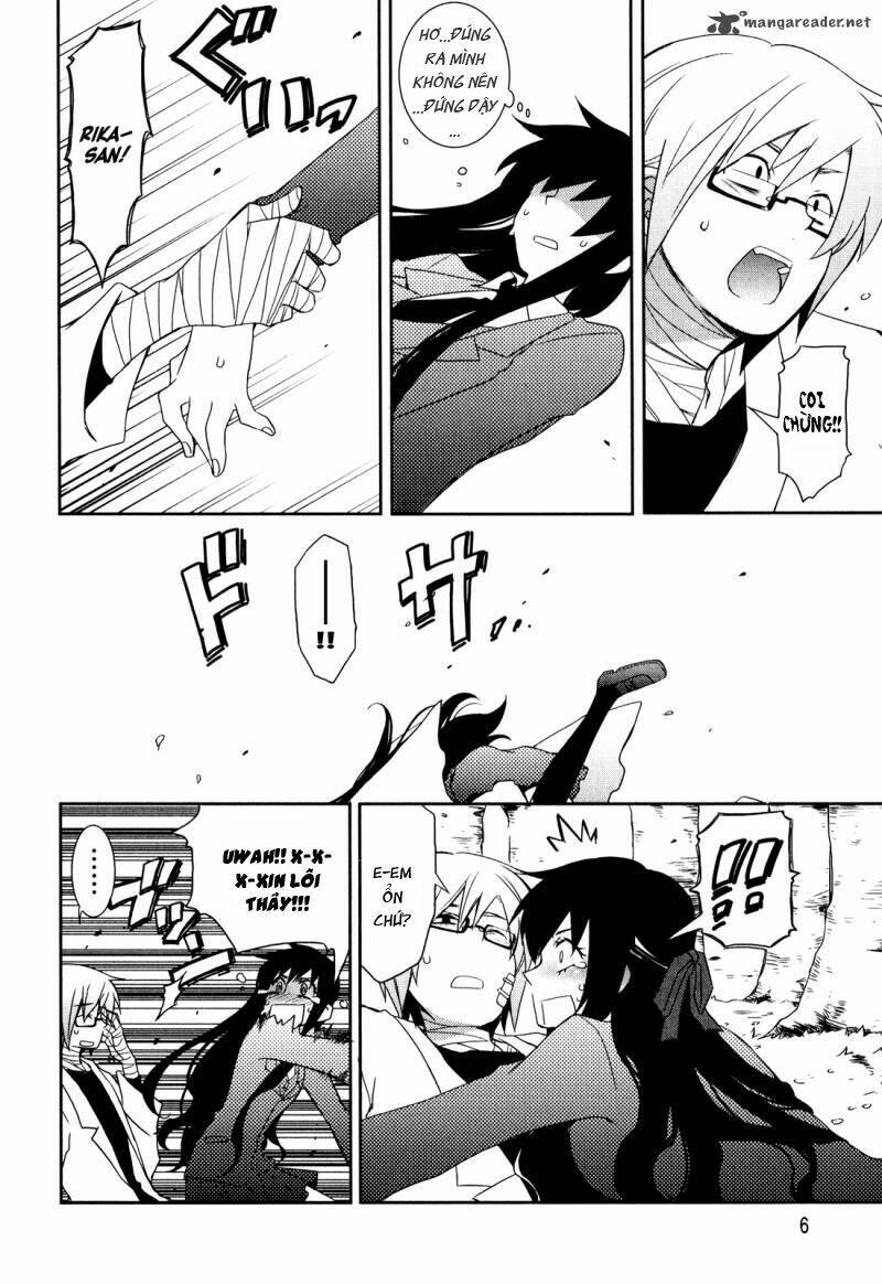 Zombie Romanticism Chapter 1 - Trang 8