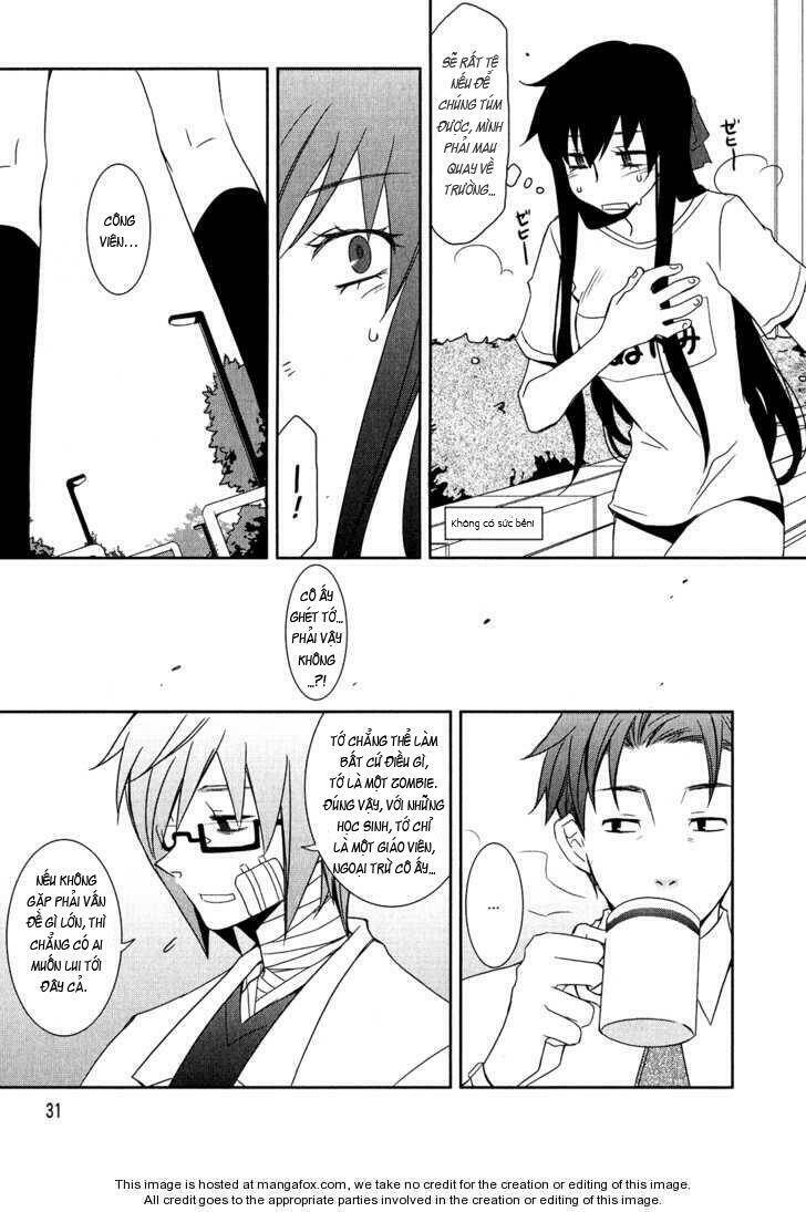 Zombie Romanticism Chapter 2 - Trang 9