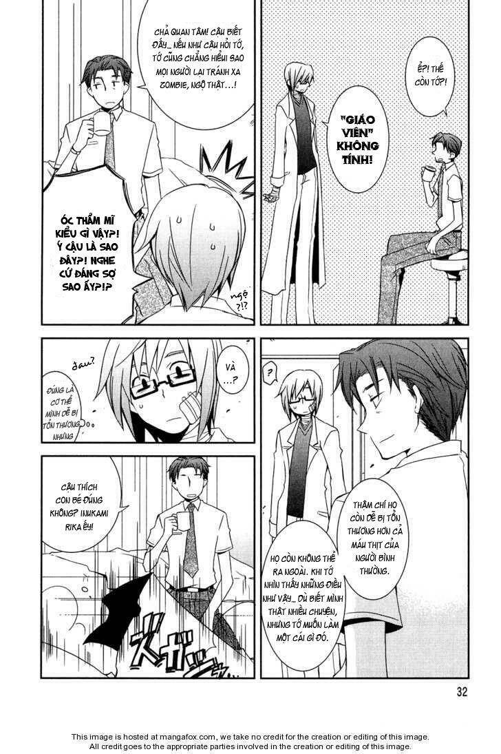 Zombie Romanticism Chapter 2 - Trang 10