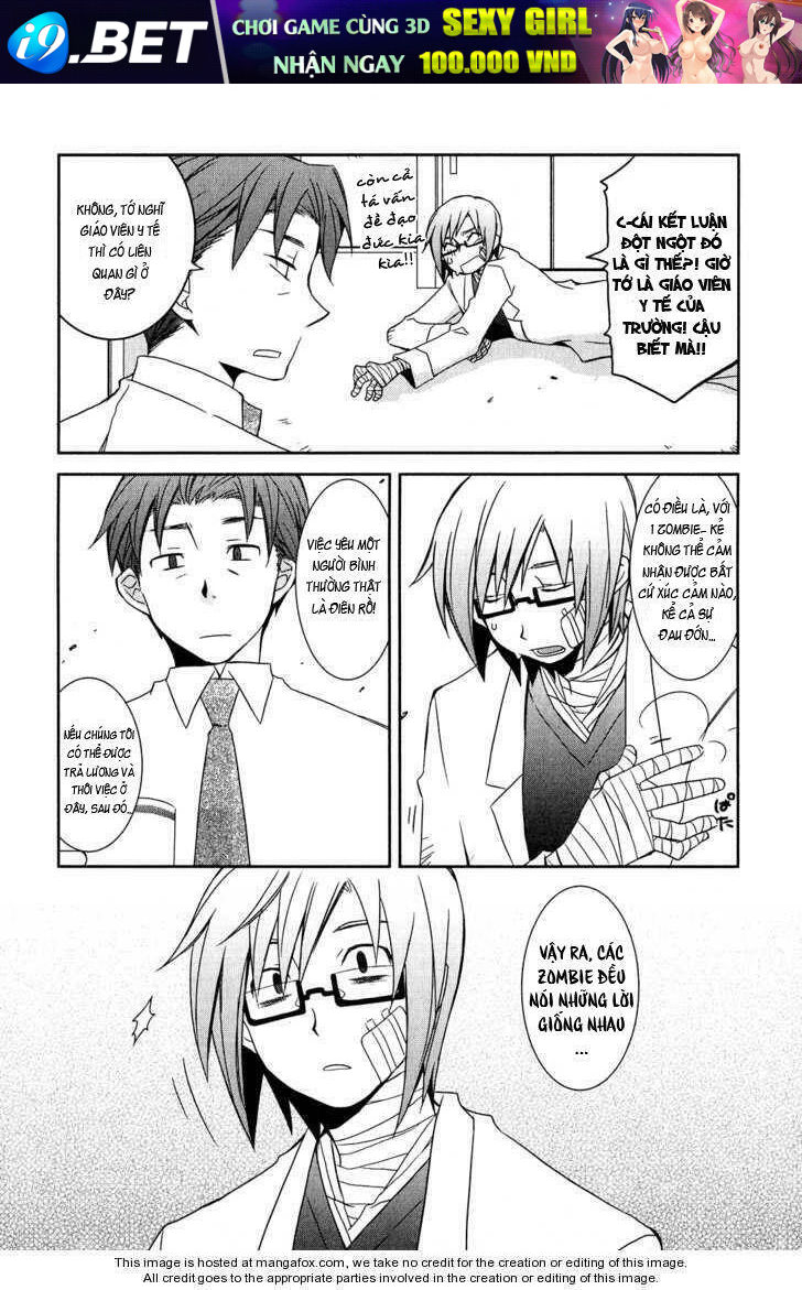 Zombie Romanticism Chapter 2 - Trang 11