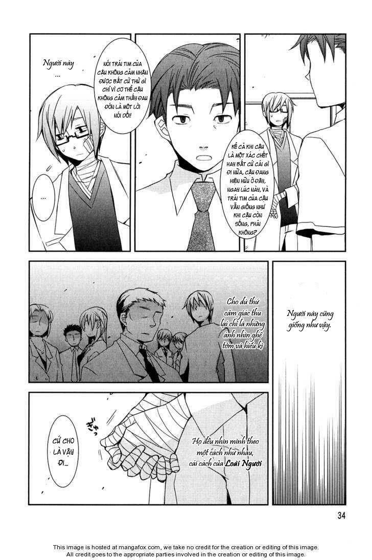 Zombie Romanticism Chapter 2 - Trang 12