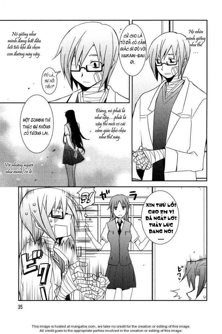 Zombie Romanticism Chapter 2 - Trang 13