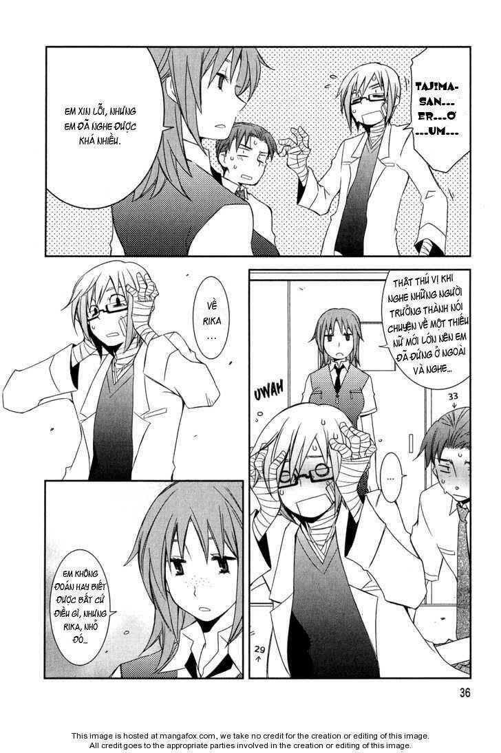 Zombie Romanticism Chapter 2 - Trang 14