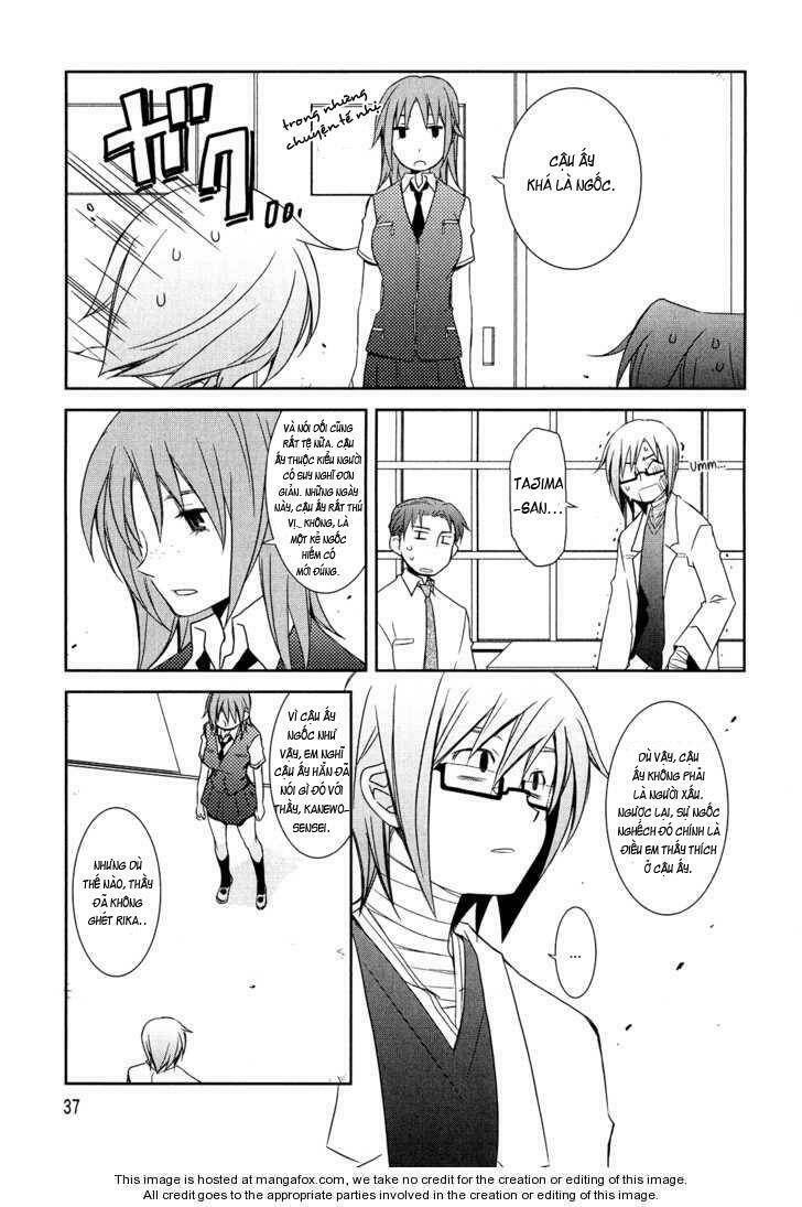 Zombie Romanticism Chapter 2 - Trang 15