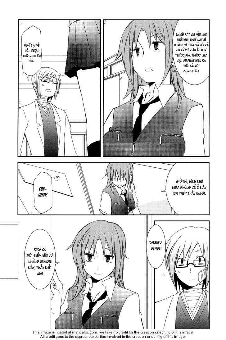 Zombie Romanticism Chapter 2 - Trang 16