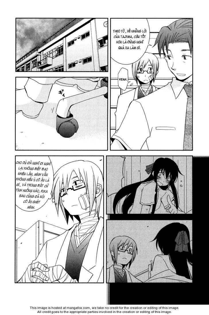 Zombie Romanticism Chapter 2 - Trang 18