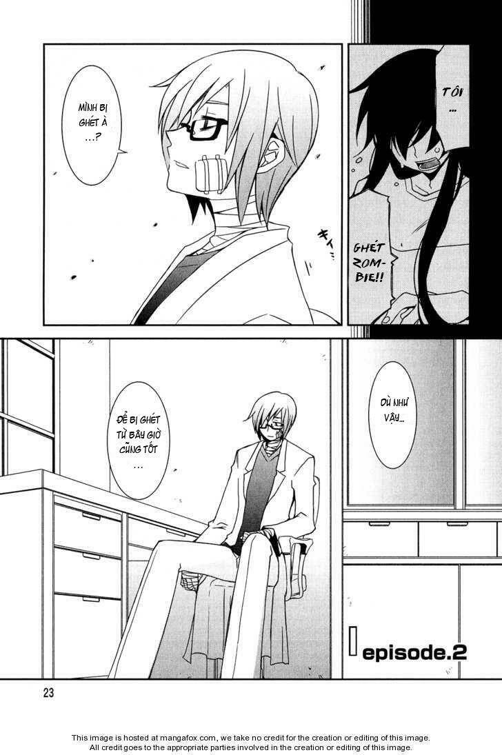 Zombie Romanticism Chapter 2 - Trang 1