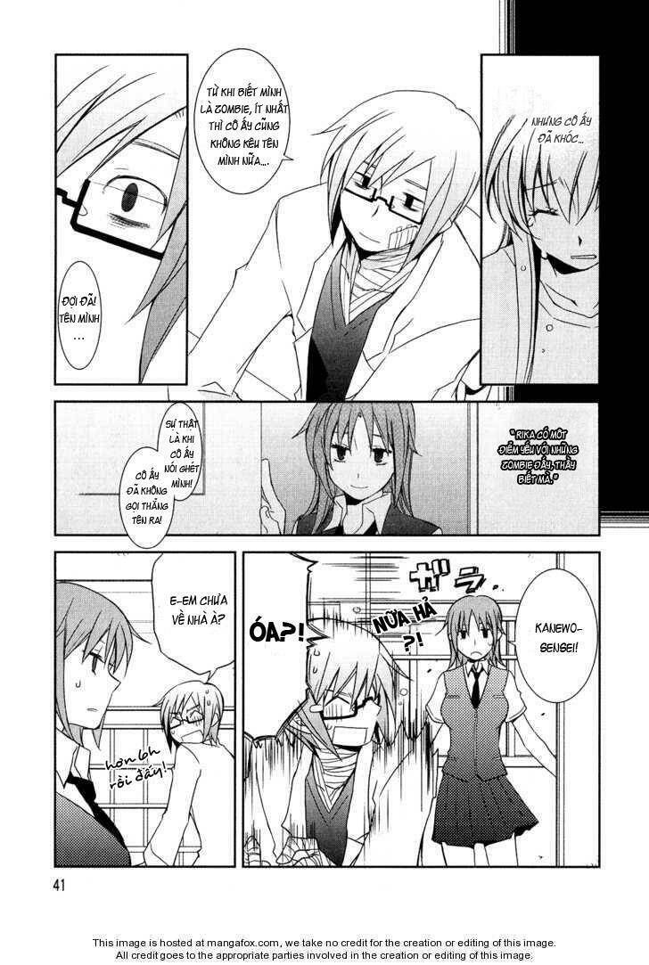 Zombie Romanticism Chapter 2 - Trang 19