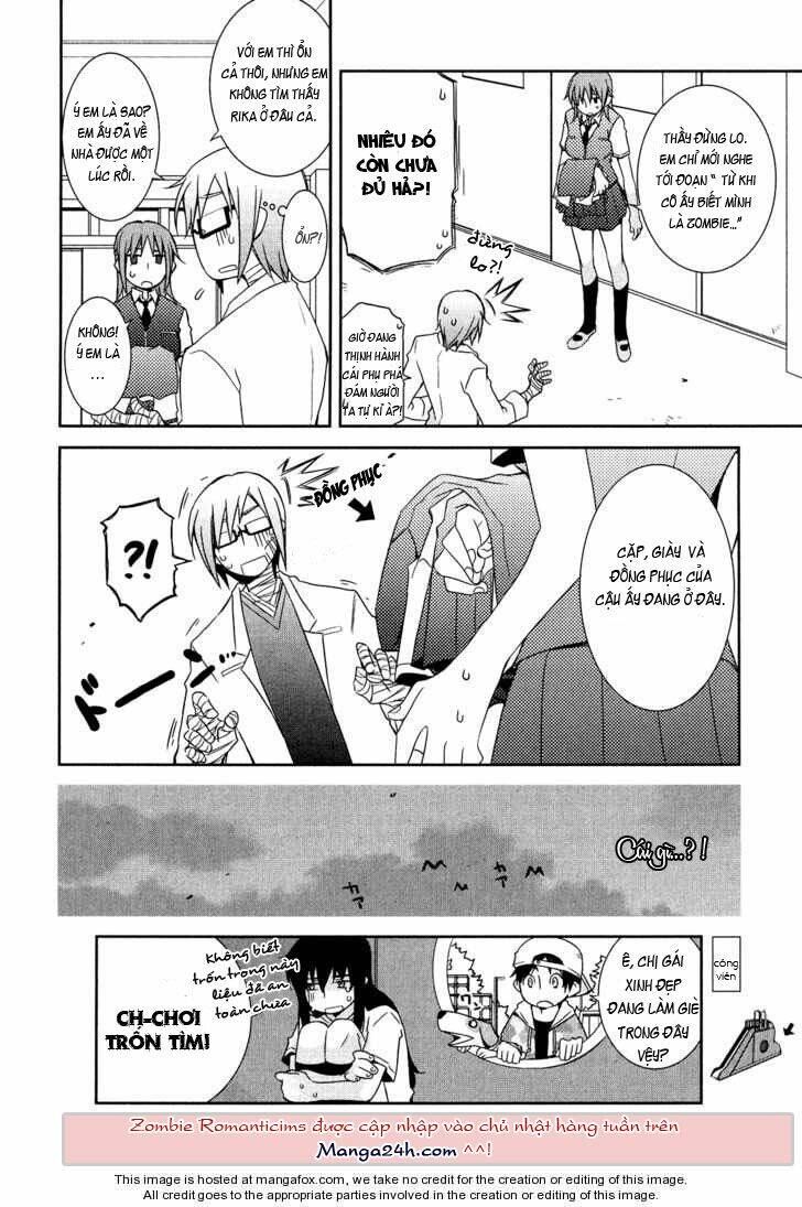 Zombie Romanticism Chapter 2 - Trang 20
