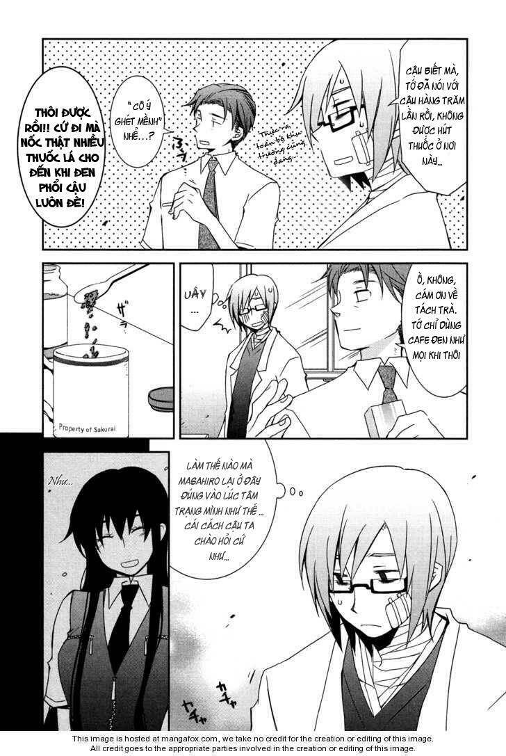 Zombie Romanticism Chapter 2 - Trang 3