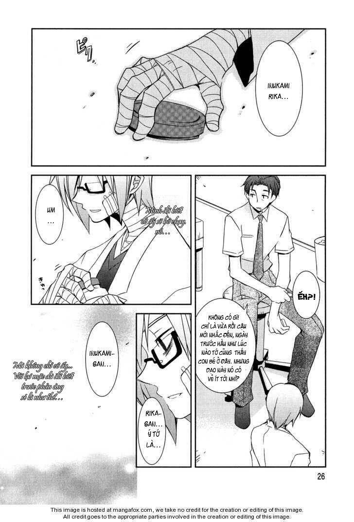 Zombie Romanticism Chapter 2 - Trang 4