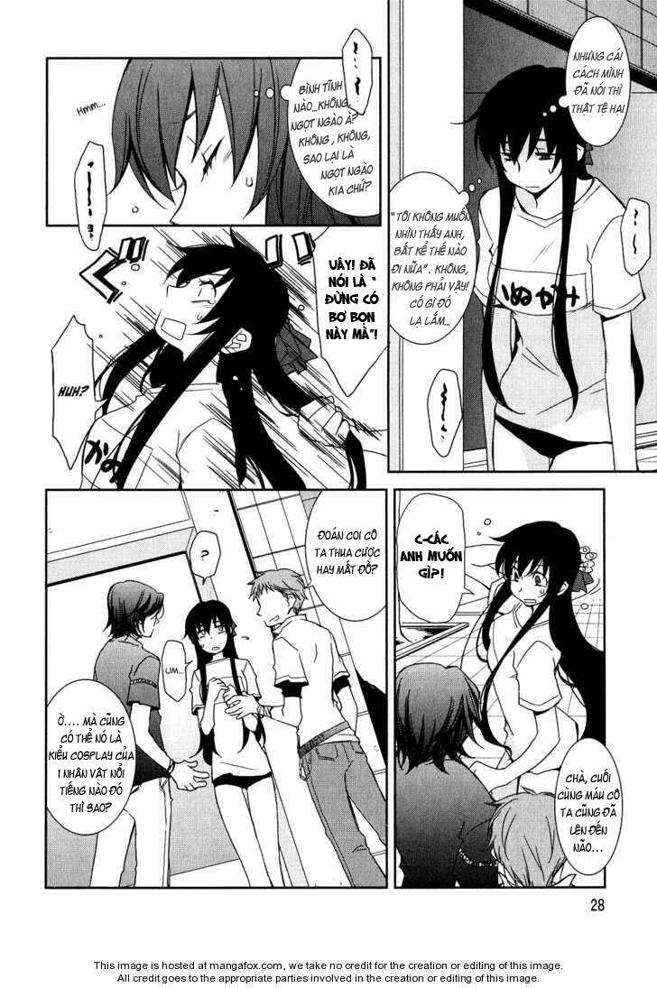 Zombie Romanticism Chapter 2 - Trang 6