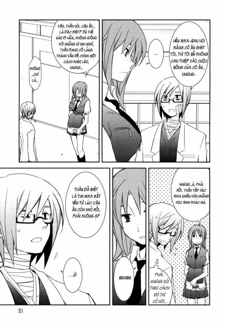 Zombie Romanticism Chapter 3 - Trang 9