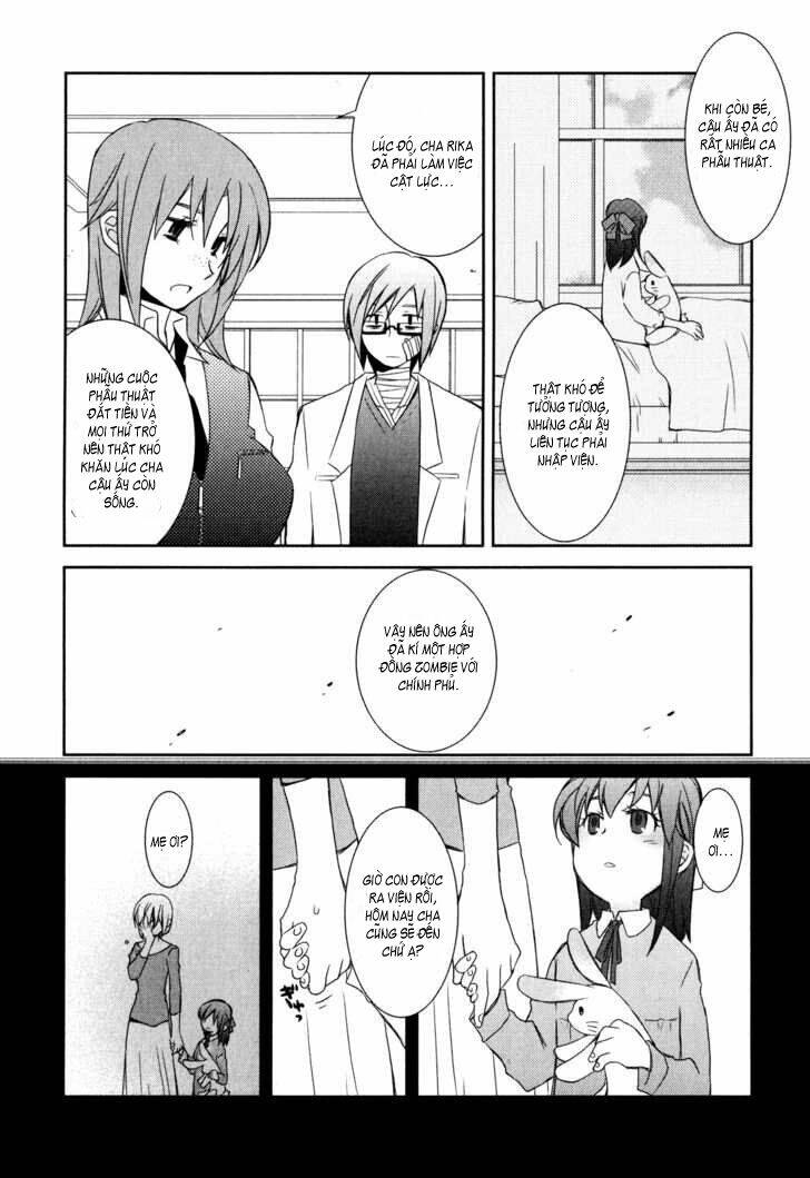 Zombie Romanticism Chapter 3 - Trang 10