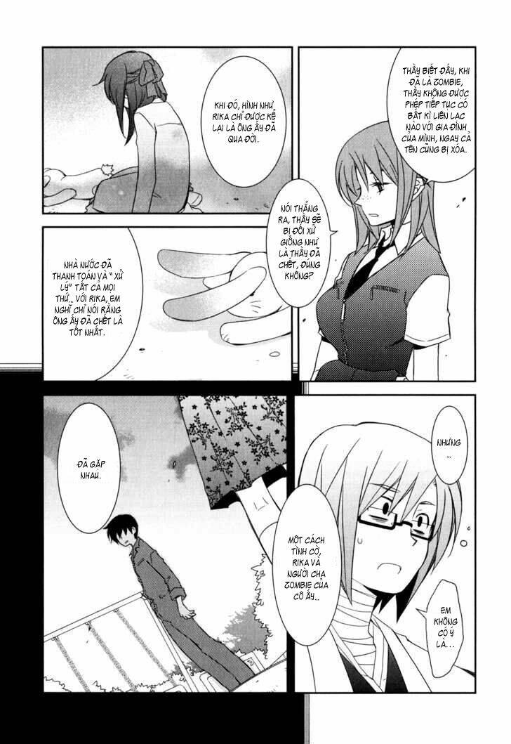 Zombie Romanticism Chapter 3 - Trang 11